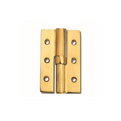 Yaprak mentese antik bronz 120x75x3mm