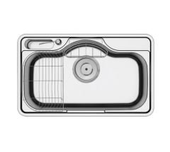 CAPUA COMBI Eviye seti,850x515mm,satin