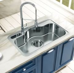 CAPUA COMBI Eviye seti,850x515mm,satin
