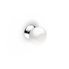 EGEO JR Dügme kulp parlak krom 31mm