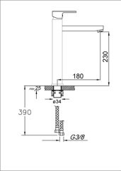 Legrand Siyah Çanak Lavabo Bataryası
