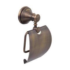 CALI Tuvalet kagitlik, antik bronz