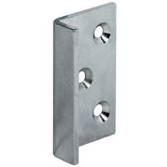 Kilit karsiligi nikel 42x25x10mm