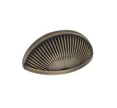 GAIN MK Kabuk kulp antik bronz 64mm