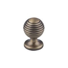 GAIN MK Dügme kulp antik bronz Ø25mm