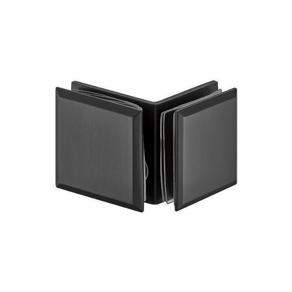 AQUASYS Cam tutucu,c/c,90º,grafit siyah