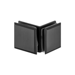 AQUASYS Cam tutucu,c/c,90º,grafit siyah