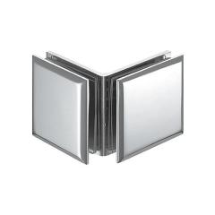 AQUASYS Cam tutucu,c/c,90º,parlak krom