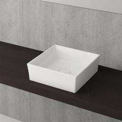 BONITA S Lavabo, parlak beyaz, 388x388mm