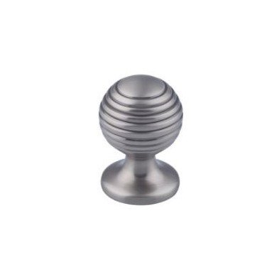 GAIN MK Dügme kulp antik gümüs Ø25mm