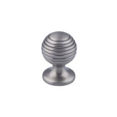 GAIN MK Dügme kulp antik gümüs Ø25mm
