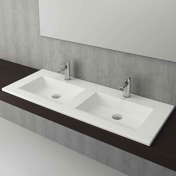 TIERRA 120 Lavabo,par.beyaz,1220x475mm