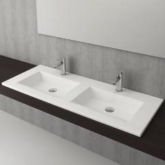 TIERRA 120 Lavabo,par.beyaz,1220x475mm