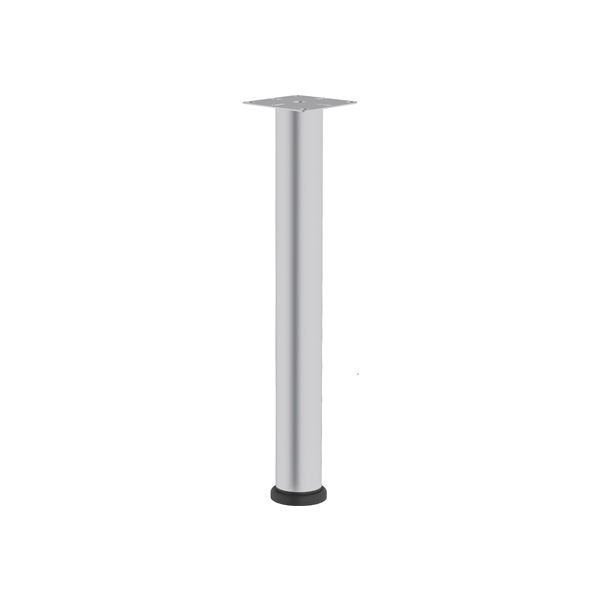 ALDEN 42 Mob. ayağı gümüş gri 42x300mm
