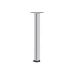 ALDEN 42 Mob. ayağı gümüş gri 42x300mm