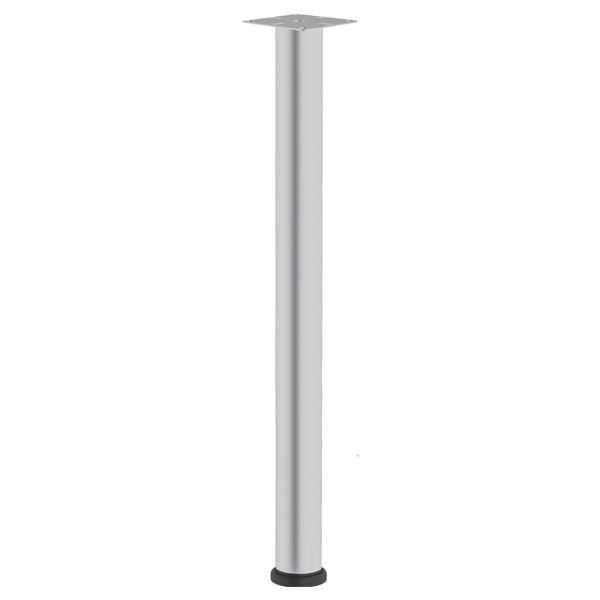 ALDEN 42 Mob. ayağı gümüş gri 42x420mm