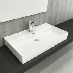 FREYA 80 Lavabo,parlak beyaz,805x465mm