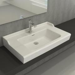 ESTELLA 80 Lavabo, par.beyaz, 805x475mm