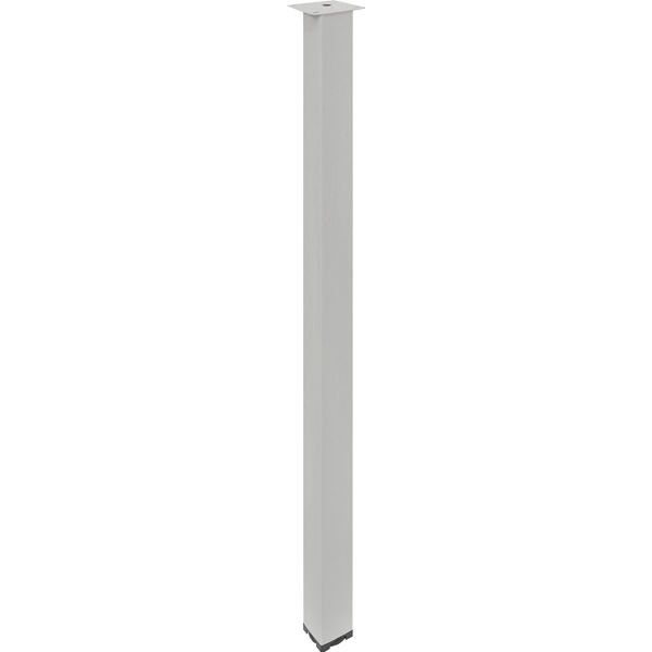 ARES II 40 Mob. ayağı gümüş gri 40x420mm