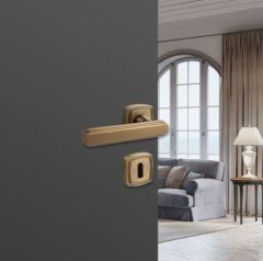 MARTIN Kol seti (wc) antik bronz
