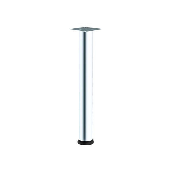 ALDEN 42 Mob. ayağı parlak krom 42x300mm