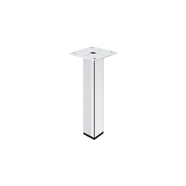 KUB 25 Mobilya ayağı parlak krom 100mm