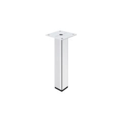KUB 25 Mobilya ayağı parlak krom 100mm