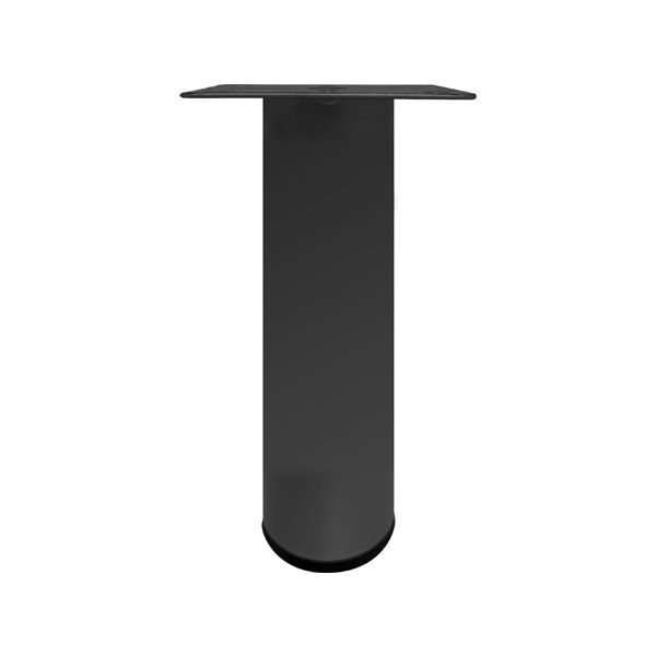 ORLO 30 Mob. ayağı mat siyah 30x150mm