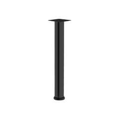 ALDEN 42 Mob. ayağı mat siyah 42x300mm