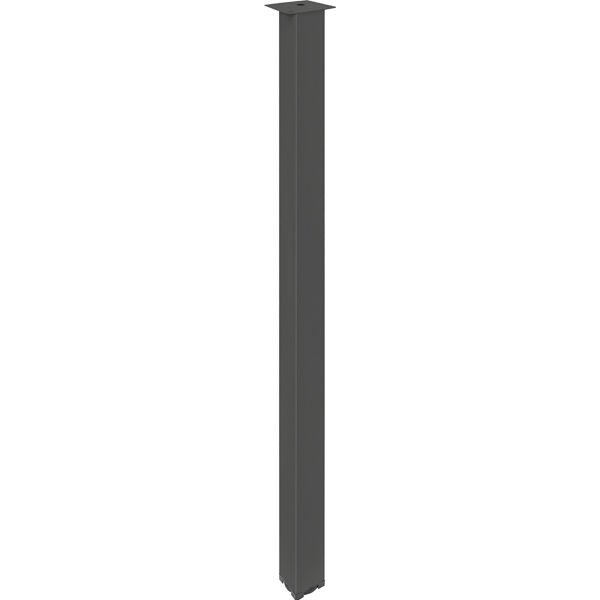 ARES II 40 Mob. ayağı mat siyah 40x420mm