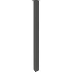 ARES II 40 Mob. ayağı mat siyah 40x420mm