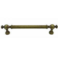 Dora 224 mm Antik Bronz Zamak Kulp Dolap Kulbu