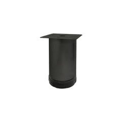 OTTO 60 Mob.ayağı mat siyah 60x70mm