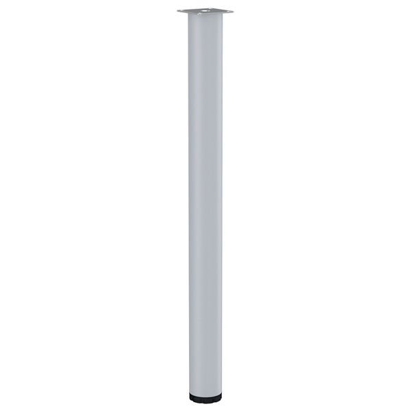 OTTO 60 Masa ayağı ahşap g.gri 60x710mm