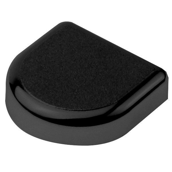 M.S. Kapak (Cam mentese için) oval siyah
