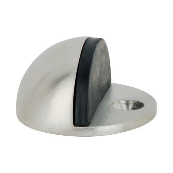 Stoper zemine, vidalı 44x25mm p.çel.mat