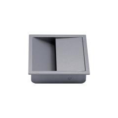 ACRO Kablo kapagi, pl., gri, 85x85mm