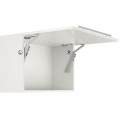 FREE FLAP H 1.5 Çift makas seti B gri