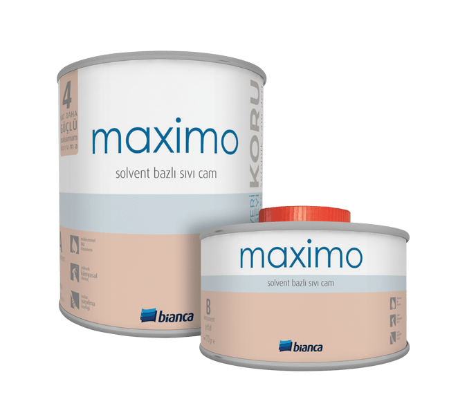 Bianca Stella Maximo Solvent Bazlı Sıvı Cam Parlak 0.5