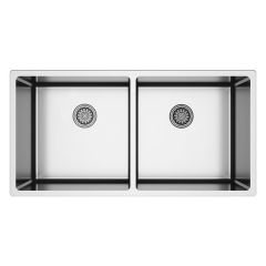 NOVARA08 Eviye,860x440mm,pas.çel.firçali