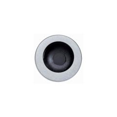 POCKET Gizli Kulp yuvarlak mat krom