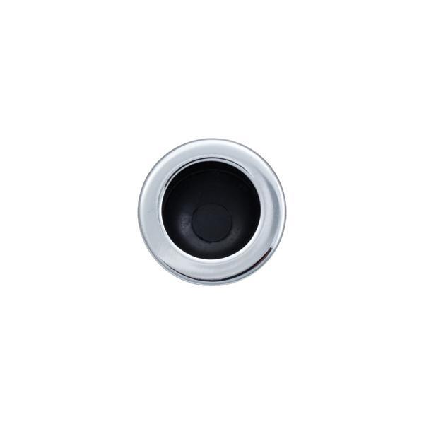 POCKET Gizli Kulp yuvarlak parlak krom