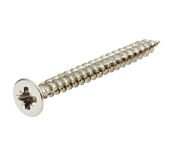 HOSPA-Havsa bas.vida p.krom 5,0x30mm - 500 Adet