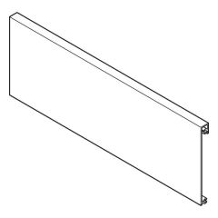 MATRIX BOX SLIM Ön panel beyaz