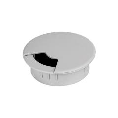 MINO Kablo kapagi, plastik, gri, Ø60mm