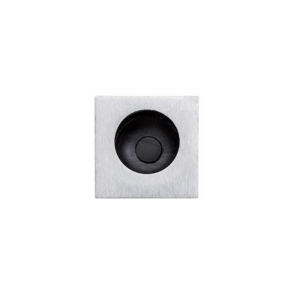 POCKET Gizli Kulp kare mat krom