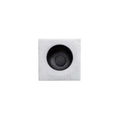 POCKET Gizli Kulp kare mat krom