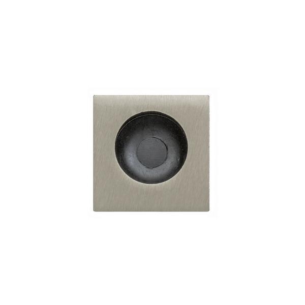 POCKET Gizli Kulp kare mat nikel