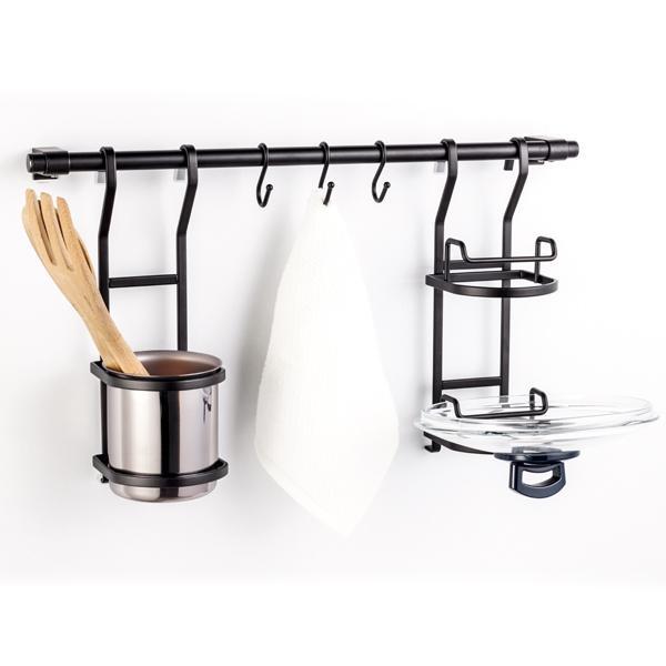 TRENO Tezgah arasi aks.siyah 50cm,Set 1