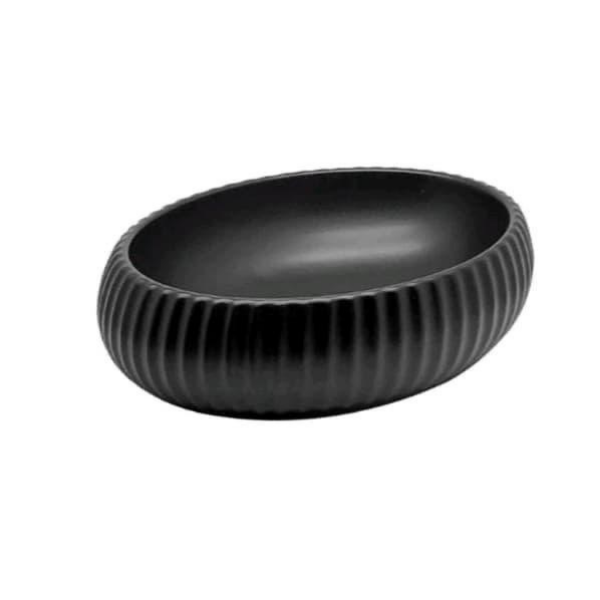 Siyah Elips Lavabo